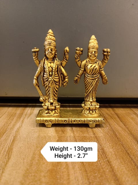 vishnu laxmi standing