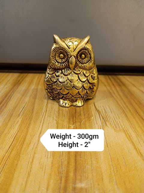 Brass Owl