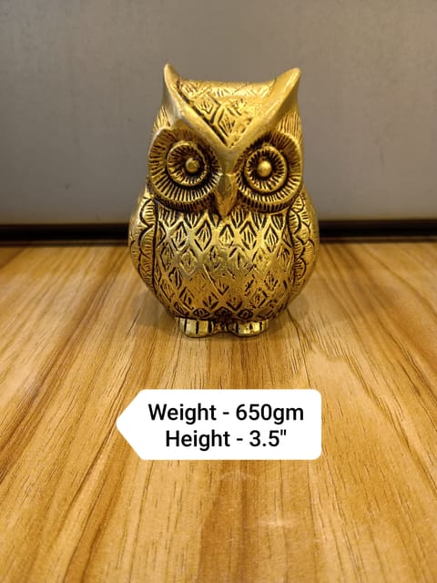 Brass Owl