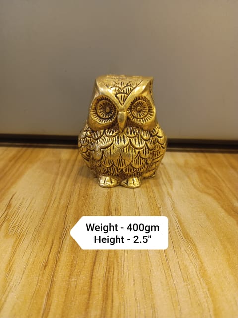 Brass Owl
