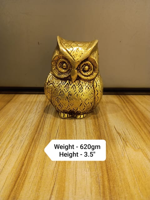 Brass Owl