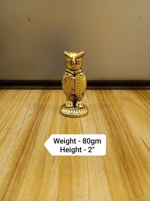 Brass Owl