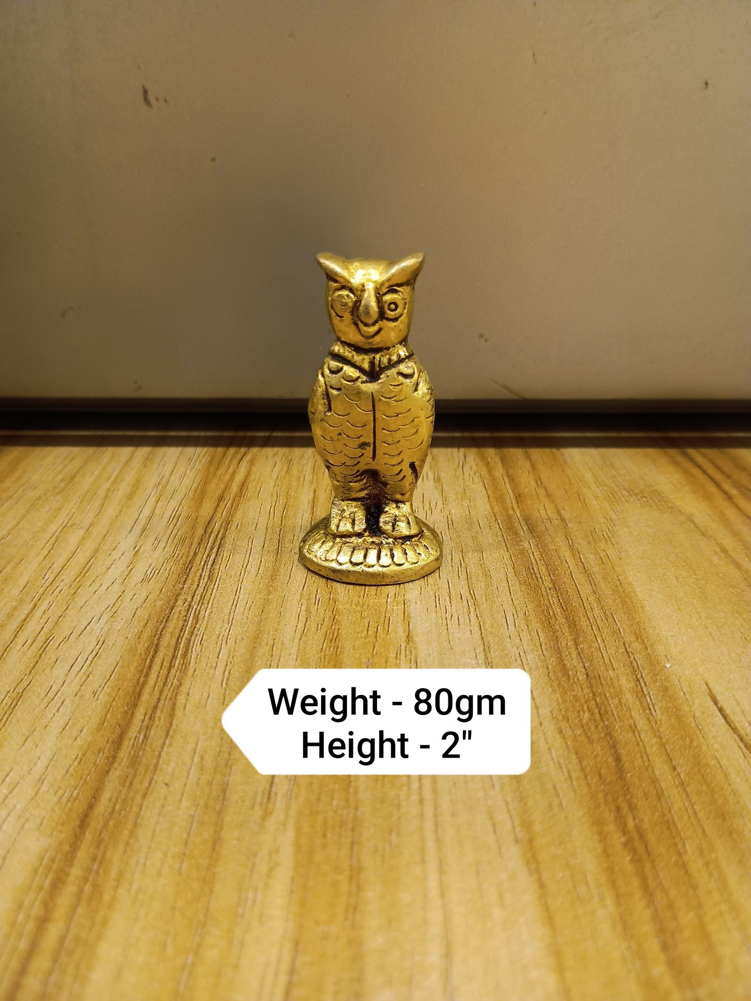 Brass Owl
