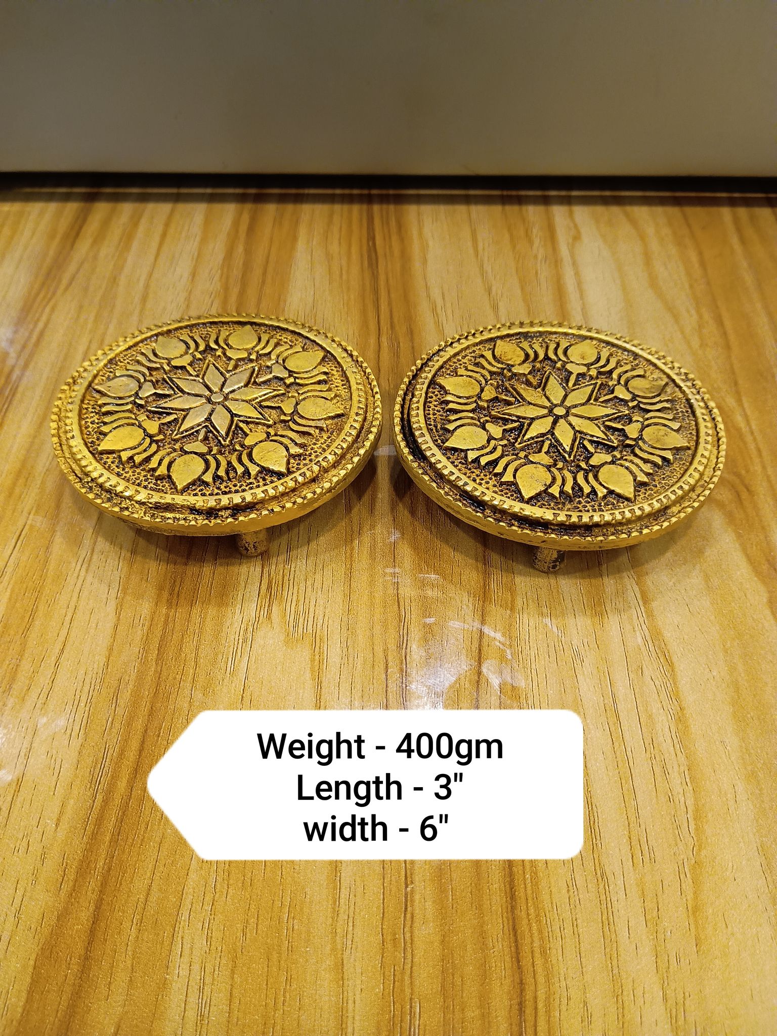 BRASS CHOWKI