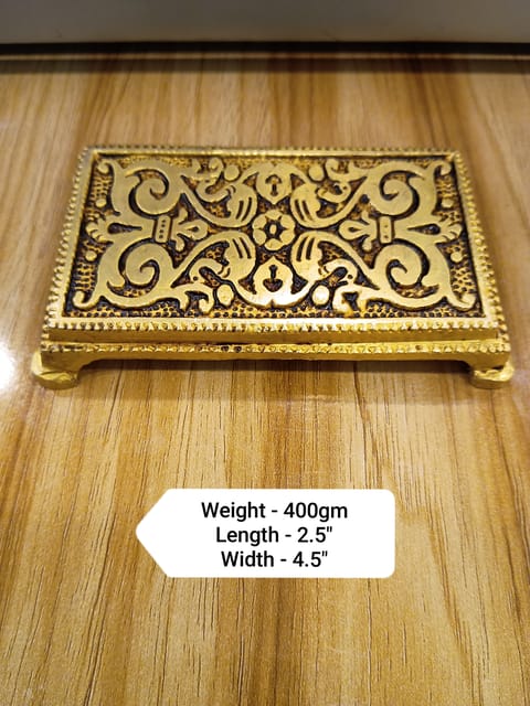 BRASS CHOWKI