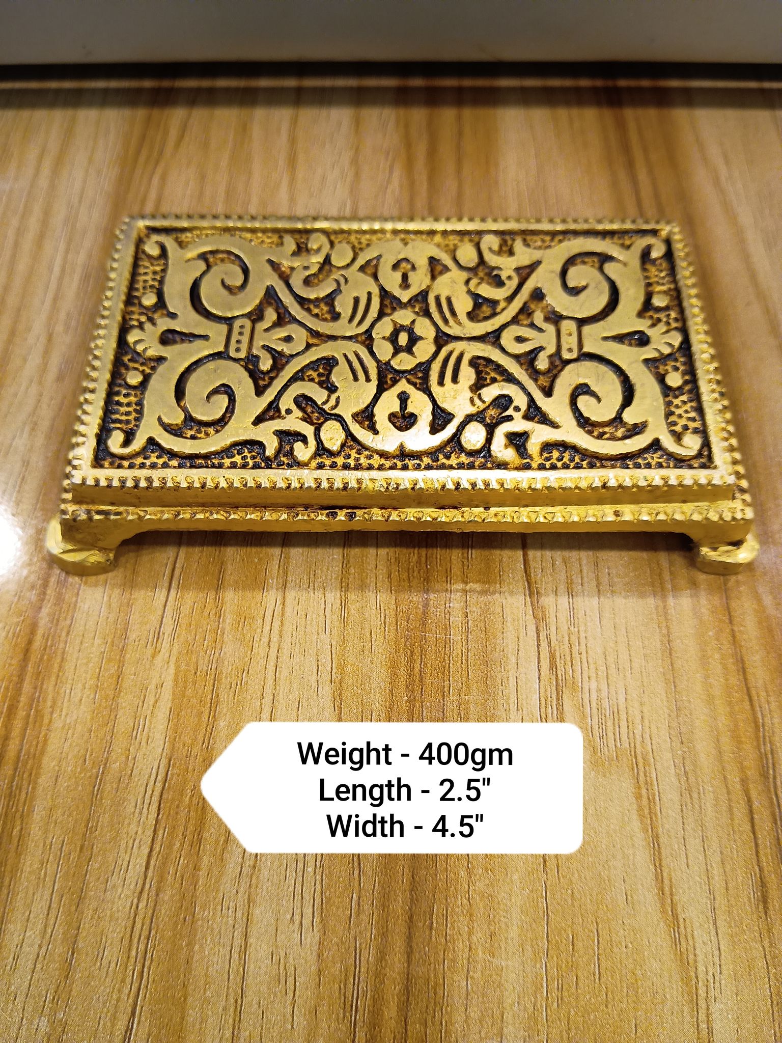 BRASS CHOWKI