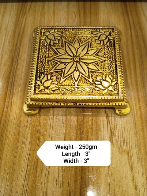 BRASS CHOWKI