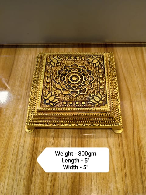 BRASS CHOWKI