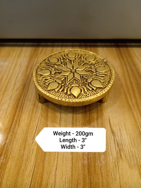 BRASS CHOWKI