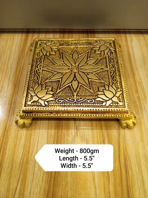 BRASS CHOWKI