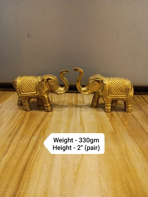 BRASS ELEPHANT