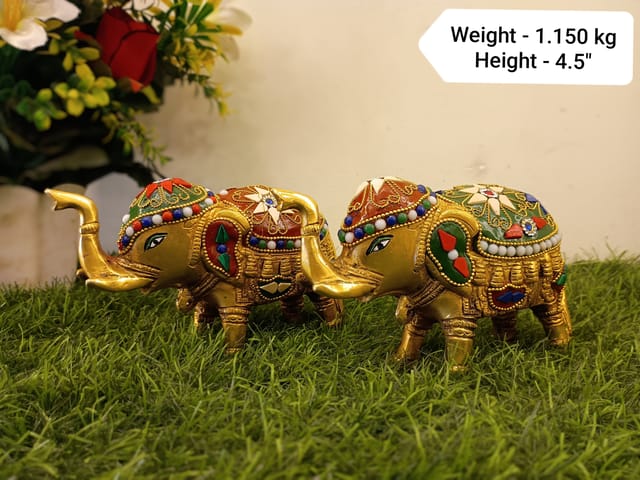 BRASS ELEPHANT