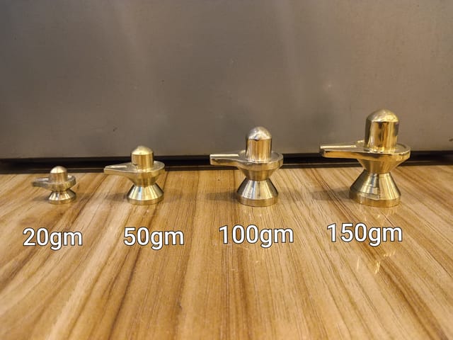 BRASS  SHIVLING
