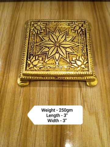 BRASS CHOWKI