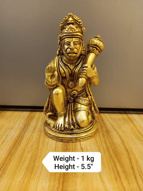 Hanuman ji Sitting