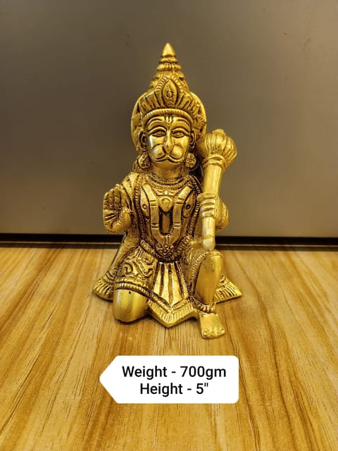Hanuman ji Sitting