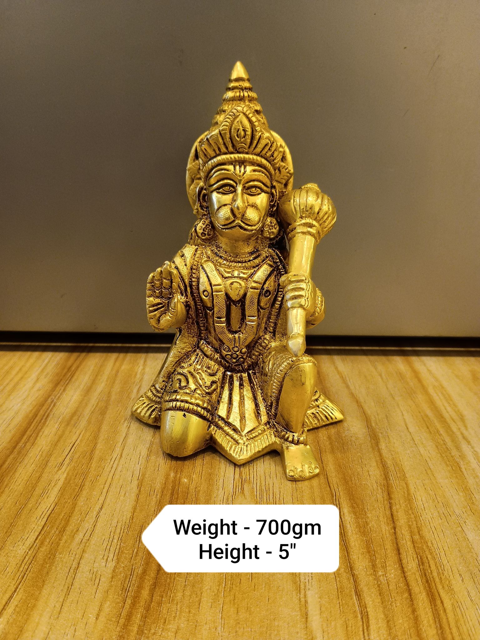 Hanuman ji Sitting