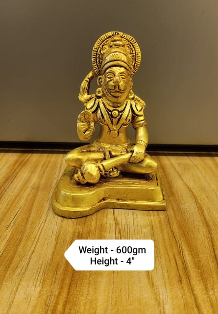 Hanuman ji sitting