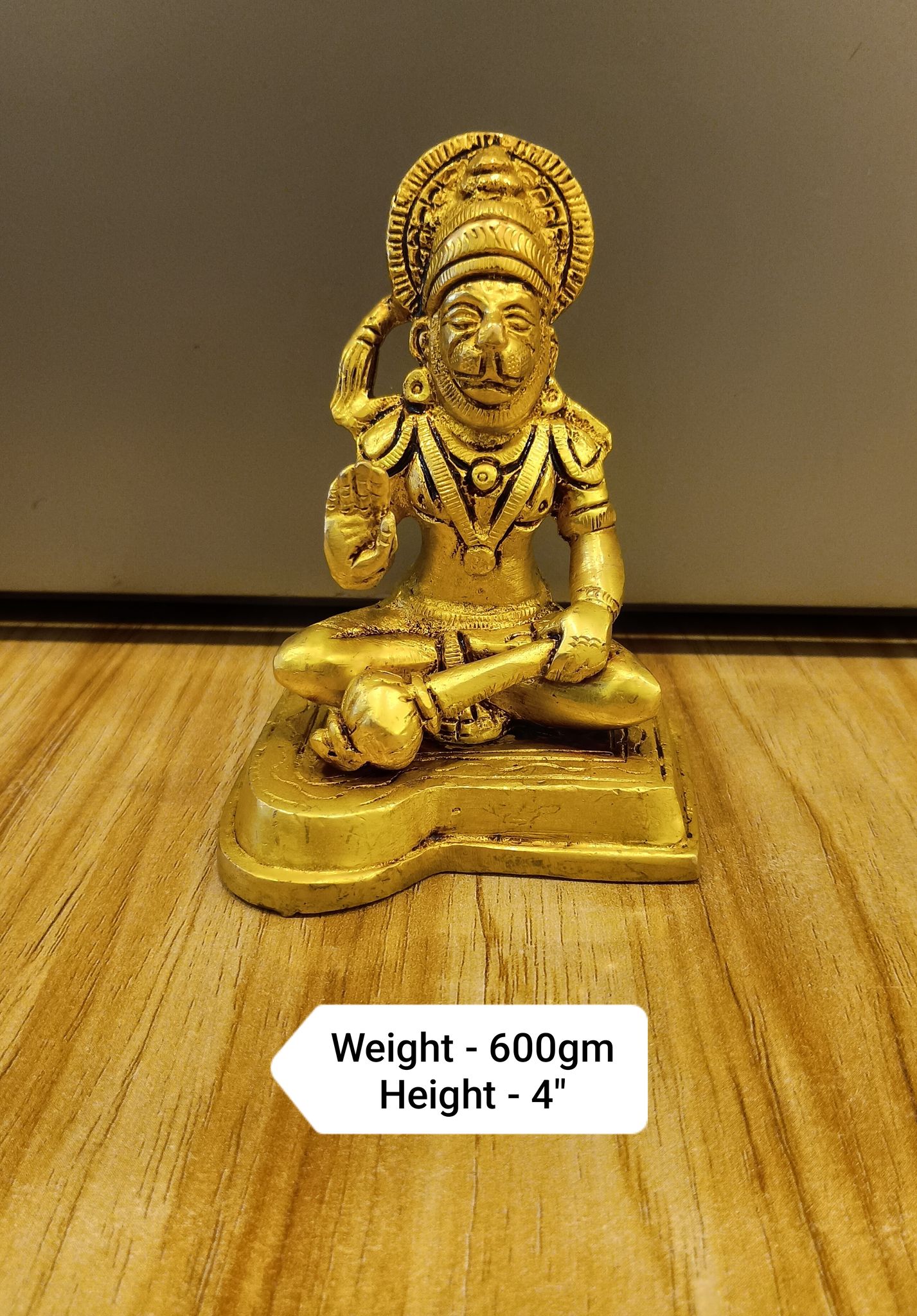 Hanuman ji sitting