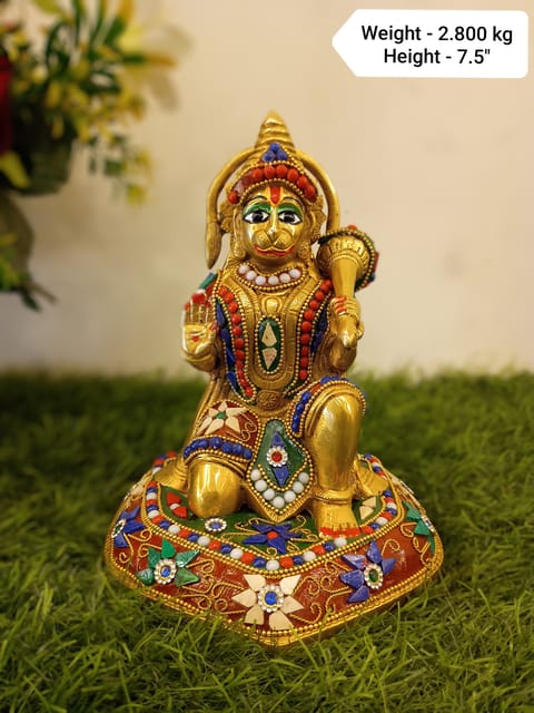 Hanuman ji sitting