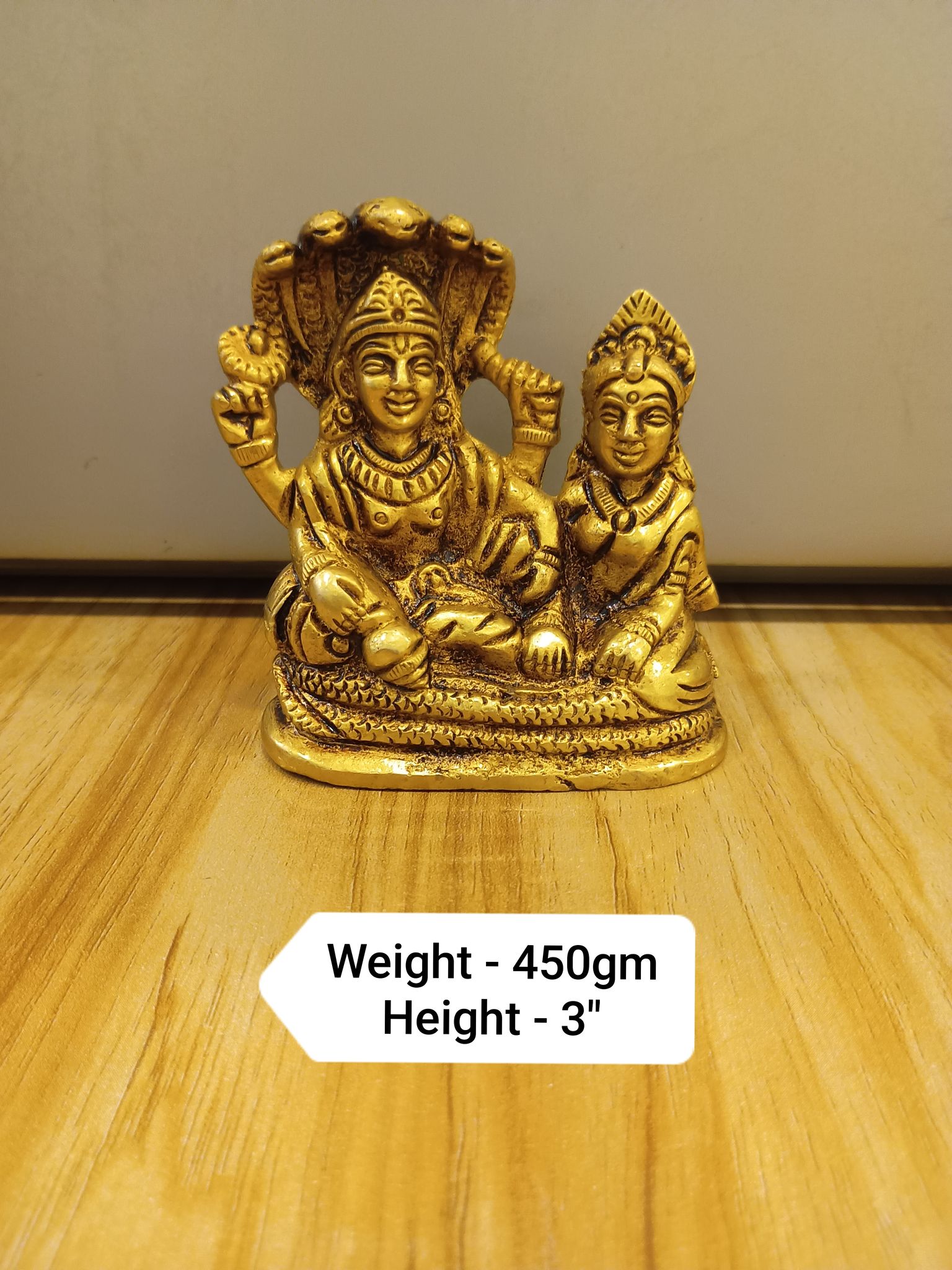 Vishnu Laxmi Sitting