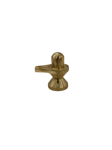 Brass Shivling