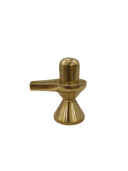 Brass Shivling