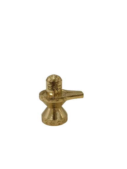Brass Shivling