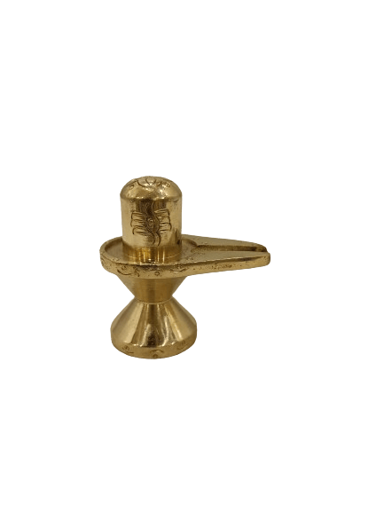 Brass Shivling