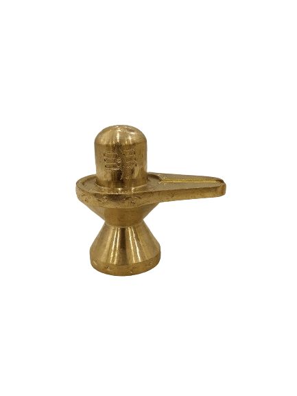 Brass Shivling