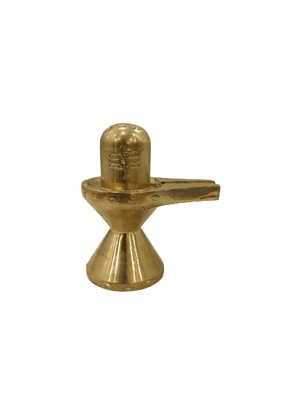 Brass Shivling